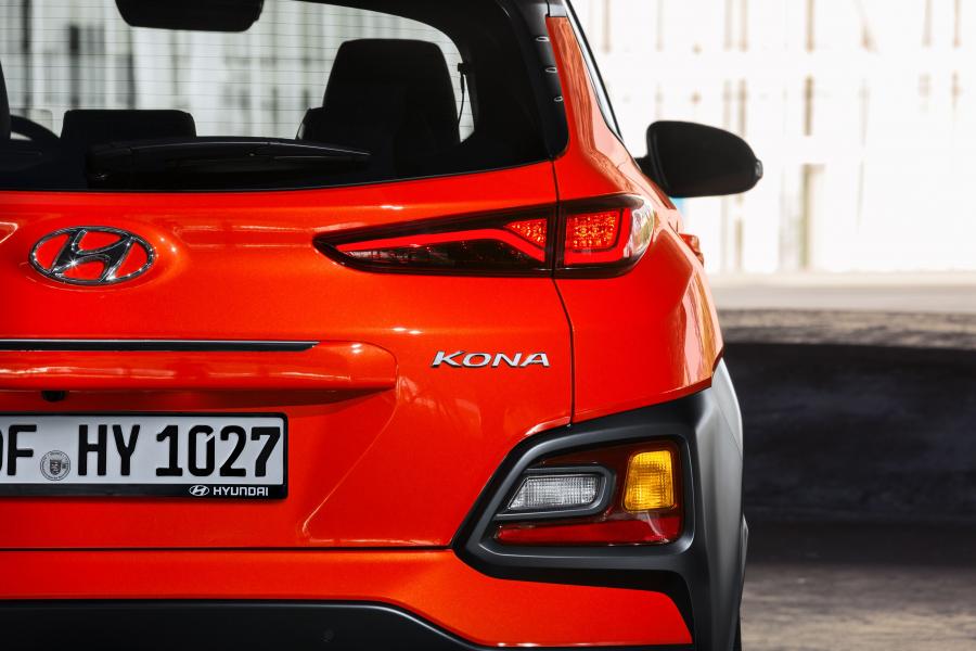 Детали экстерьера Hyundai Kona (OS) 2017 года  (WW) (фото 28 из 50)